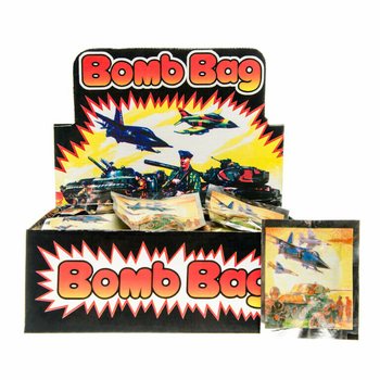 BOMB BAG - BOMZAKJE IN DISPLAY (150st.)