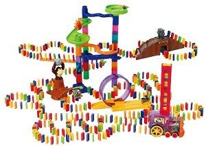 PLAYGO - UITGEBREIDE LUXE DOMINO SPEELSET