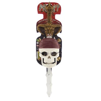 PIRATENMASKER MET GROOT ZWAARD (6st.)