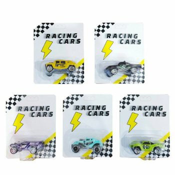 PULL BACK RACE AUTO’S OP KAART (12st.)