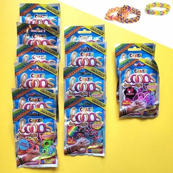 CRAZE LOOPS LOOM - BLINDBAGS - IN DISPLAY (12st.)