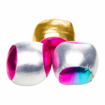 PLUCHE METALLIC GOOIBALLETJE - SPACE (12 St.)