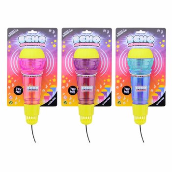 XXL ECHO MICROFOON OP KAART (12st.)