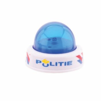 BIKE FUN - KINDERFIETS POLITIE SIRENE (6st.)