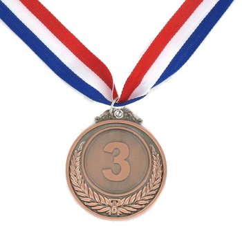 BRONZEN MEDAILLE (10st.)