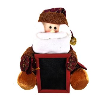 LUXE KERSTMAN MET KRIJTBORD (2st.)