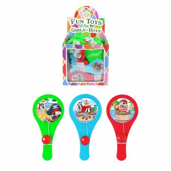 PADDLE BAT SPEL - MODEL: PIRATEN - IN DISPLAY (96st.)