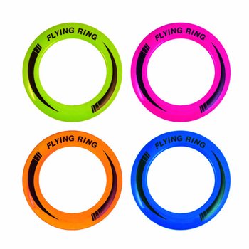 FLYING RING / FRISBEE - DIAMETER: 25 CM. - IN DISPLAY (24st.)