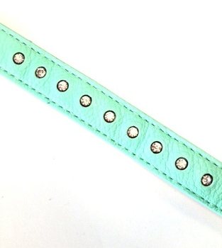 ARMBAND TURQUOISE MET STRASS (1st)