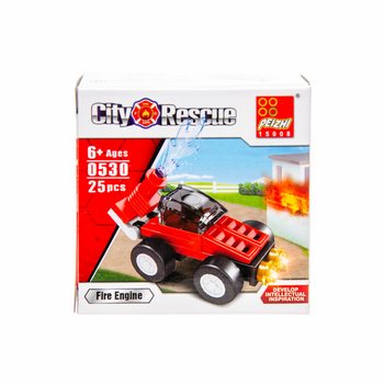 BRICKS BOUWSTENEN - BRANDWEER (12 St.)