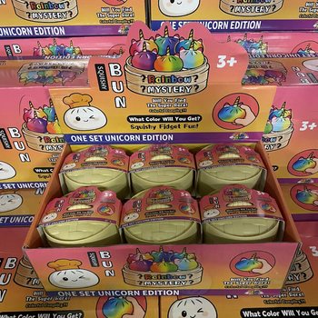 RAGE - Squishy Bun Dumplings GROOT - ONE SET UNICORN EDITION (Afm. 8.5 x 8.5 x 7.5 Cm) (12st.)