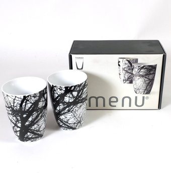 MENU - FOREST THERMOKOPPEN SET VAN 2 STUKS (1st.)