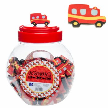 GOM BRANDWEERWAGEN IN POT (100st.)