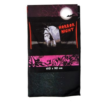 GROTE HORROR NIGHT BANNER 150 x 90 CM. (7st.)