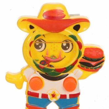 WATERSPEL - COWBOY MET HAMBURGER (24st.)