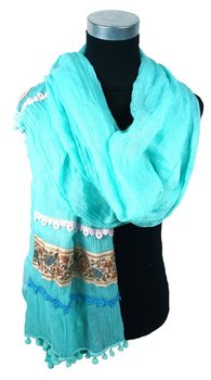 LUXE SJAAL TURQUOISE (1st)