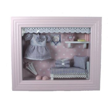 3D KINDERKAMER WANDDECORATIE - MODEL 6 (4st.)