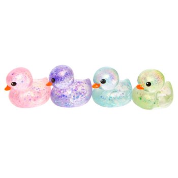 SQUEEZE DUCK EEND - MIX KLEUREN - IN DISPLAY (12st.)