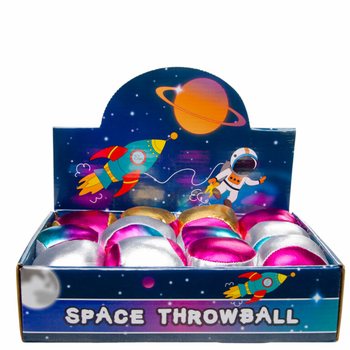 PLUCHE METALLIC GOOIBALLETJE - SPACE (12 St.)