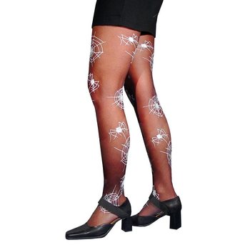 PANTY MET SPINNENWEB PRINT (11st.)