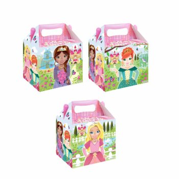 MENUBOX – PRINCESS – 14 x 9.5 x 18 Cm (12st.)
