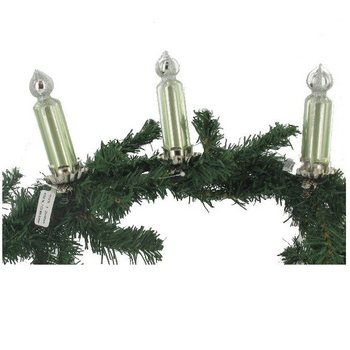 3 KERSTBOOM DECORATIE KAARSEN  (6st.)