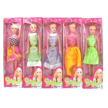 BEAUTY GIRL POP - MODEL 2 (6st.)