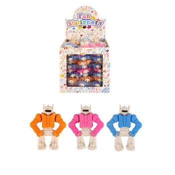 GUMMEN MODEL: GROTE ROBOTS IN  DISPLAY (60st.)