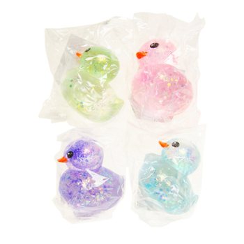 SQUEEZE DUCK EEND - MIX KLEUREN - IN DISPLAY (12st.)