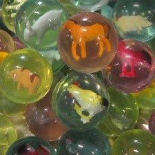 STUITERBALLEN MET DIEREN 4.5 Cm. (50st.)