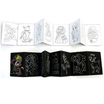 MAGISCH KRAS KLEUR BOEK (47st.)