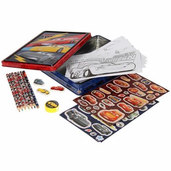 DISNEY CARS 3D KNUTSEL / TEKEN BLIK (12st.)