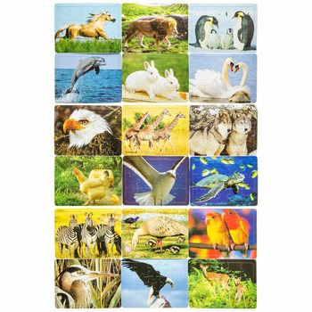 MIX KLEINE DIEREN PUZZELS (72st.)