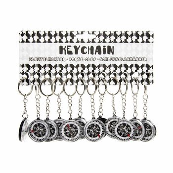 KOMPAS SLEUTELHANGERS (48st.)