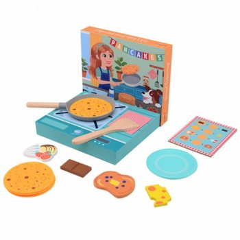 JOUECO - PANNENKOEKEN SPEELSET - Geschikt voor kinderen vanaf: 3 Jaar (1st.)