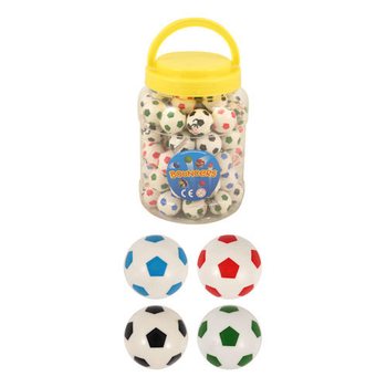 VOETBAL STUITERBALLEN Ø3.3 CM. IN POT (72st.)