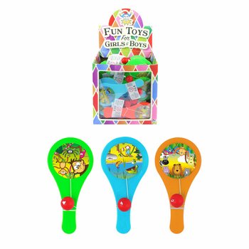 PADDLE BAT SPEL - MODEL: JUNGLE DIEREN - IN DISPLAY (96st.)