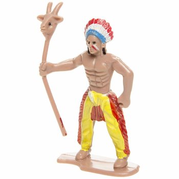 MIX INDIAAN FIGUREN (36st.)