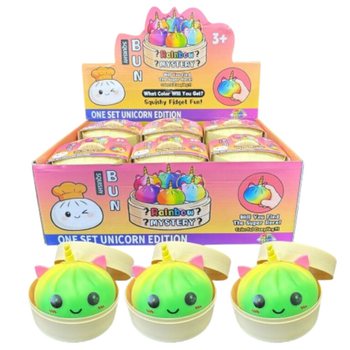 RAGE - Squishy Bun Dumplings GROOT - ONE SET UNICORN EDITION (Afm. 8.5 x 8.5 x 7.5 Cm) (12st.)