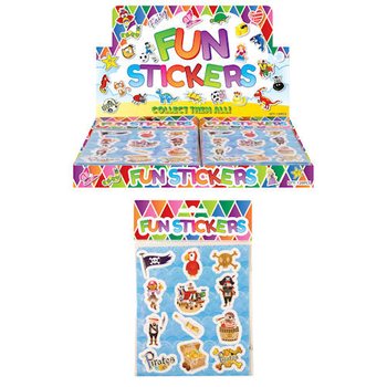 FUN STICKERS – MODEL: PIRATEN (120st.)