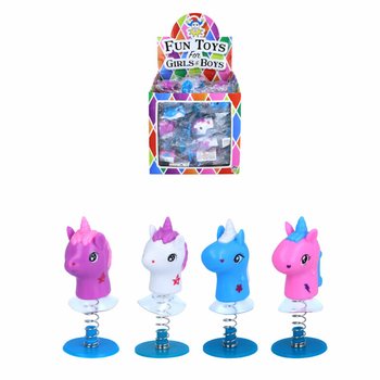 OMHOOG SPRINGENDE UNICORNS - IN DISPLAY (72st.)
