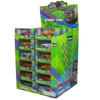 METALEN AUTO'S SCHAAL 1:64 (48st.)