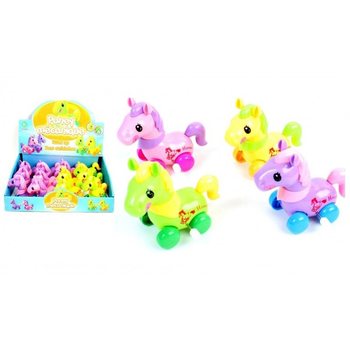 GROTE OPWINDBARE PONY’S (12st.)