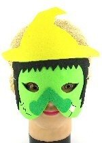 MASKERS VAN FOAM HEKS (12st.)