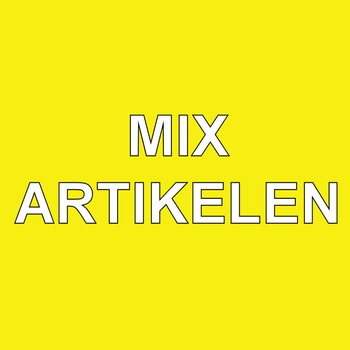 MIX ARTIKELEN