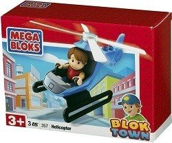 MEGABLOKS BLOK TOWN HELICOPTER - 357 (2st.)
