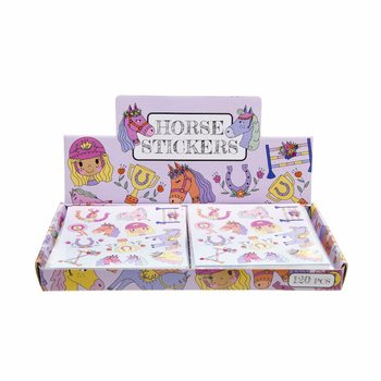 FUN STICKERS &ndash; MODEL: PAARDEN (120st.)