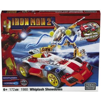 MEGABLOKS IRON MAN 2 WHIPLASH SHOWDOWN - 1980