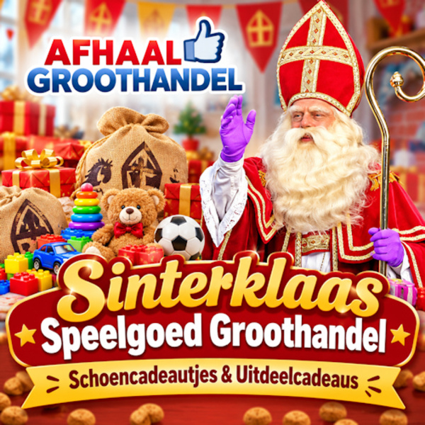 Sinterklaas Speelgoed Groothandel