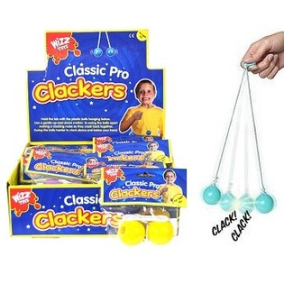 CLICK CLACK BALLEN IN DISPLAY (24st.)